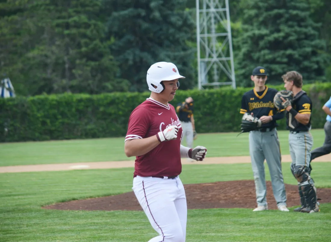 Crissinger collects All-Sentinel Player of the Year